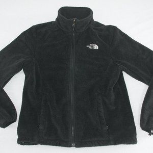 The North Face Fleece Jacket Women S Black